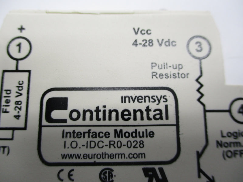 CONTINENTAL I.O.-IDC-R0-028 NSNP