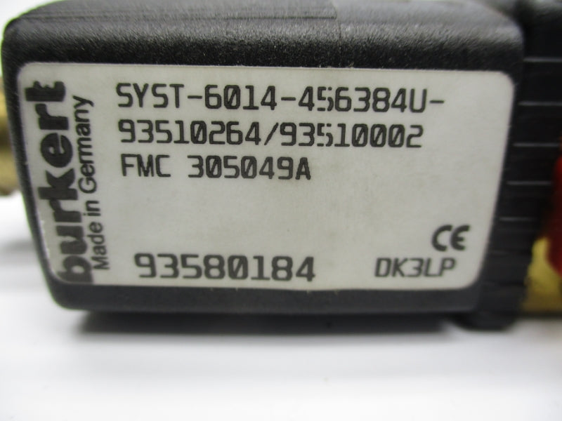 BURKERT 305049A 24V NSMP