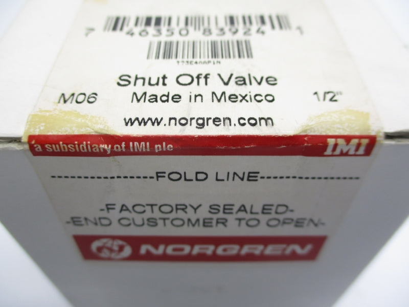 NORGREN T73E-4AA-P1N 1/2" NSFS