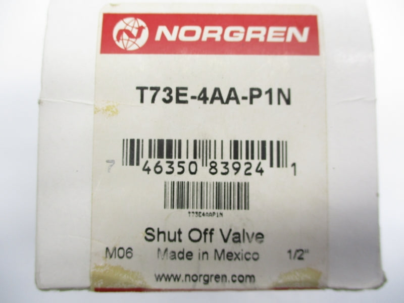 NORGREN T73E-4AA-P1N 1/2" NSFS