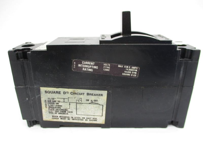 SQUARE D FAL14025 277VAC 25A NSMP