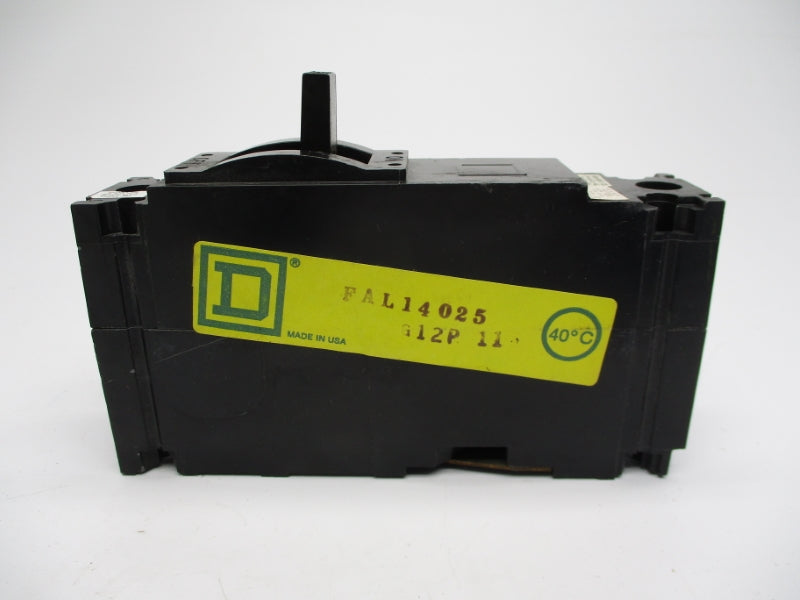 SQUARE D FAL14025 277VAC 25A NSMP