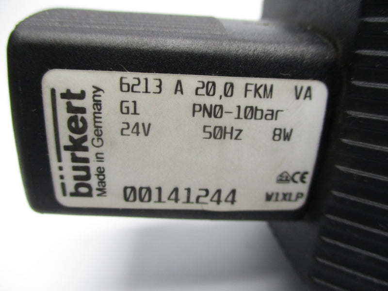 BURKERT 00141244 24V UNMP
