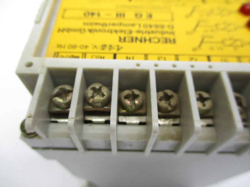 RECHNER EGIII-140 115V UNMP