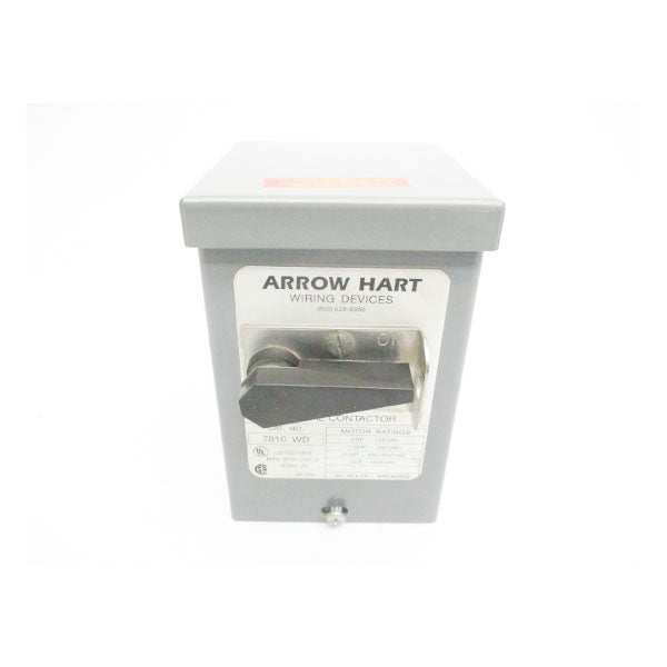 ARROW HART 7810WD (AS IS) NSNP