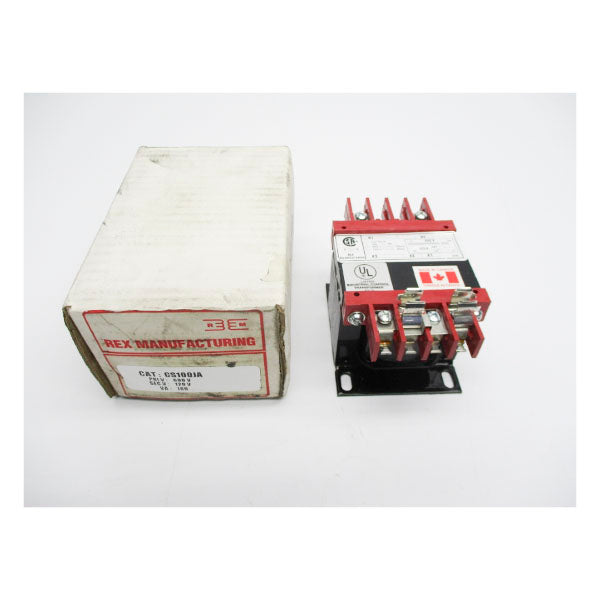 REX MANUFACTURING CS100JA 600V NSMP