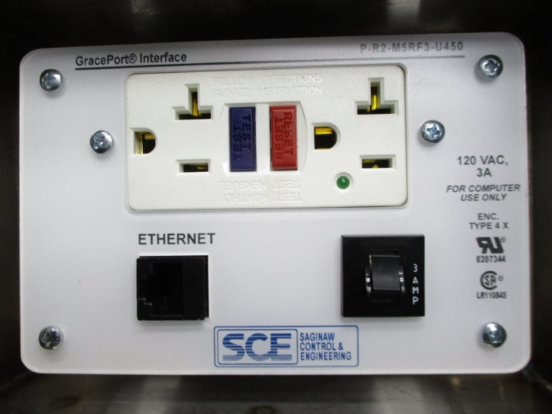 SCE P-R2-M5RF3-U450 120VAC 3A NSNP