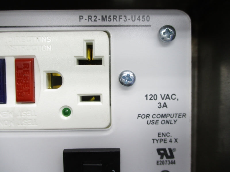 SCE P-R2-M5RF3-U450 120VAC 3A NSNP