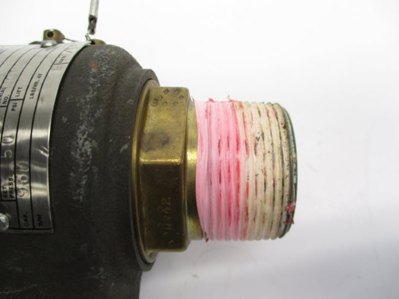 DRESSER 1541F-21 50PSI 1 1/4" UNMP