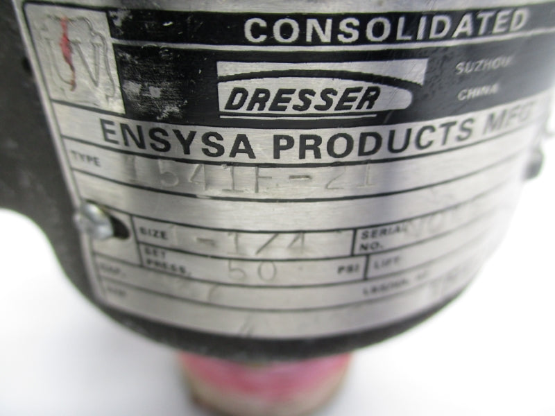 DRESSER 1541F-21 50PSI 1 1/4" UNMP