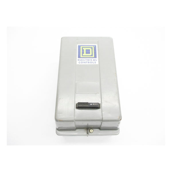 SQUARE D 8536SB02S2V02 SER. A 110-120V UNMP