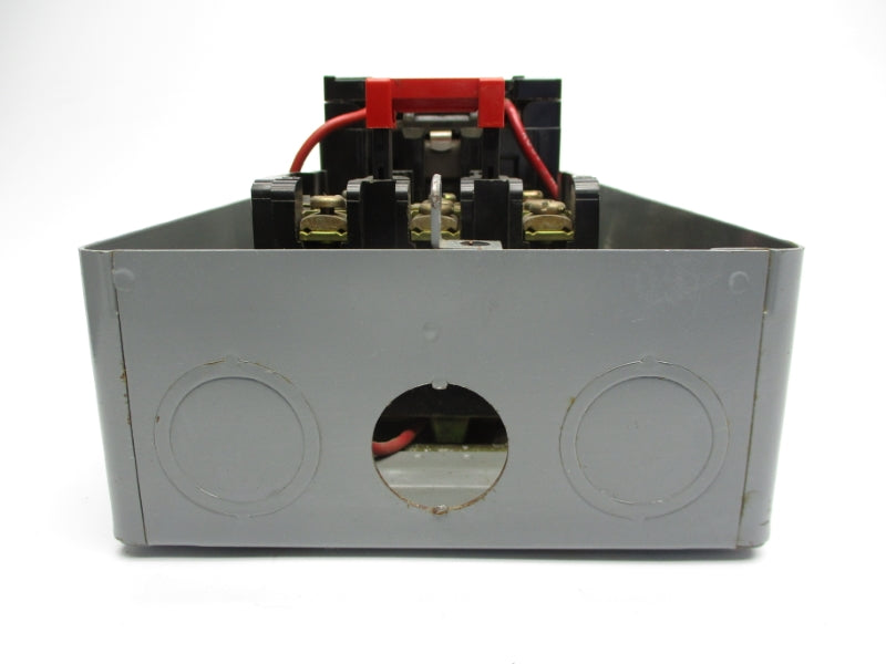 SQUARE D 8536SB02S2V02 SER. A 110-120V UNMP