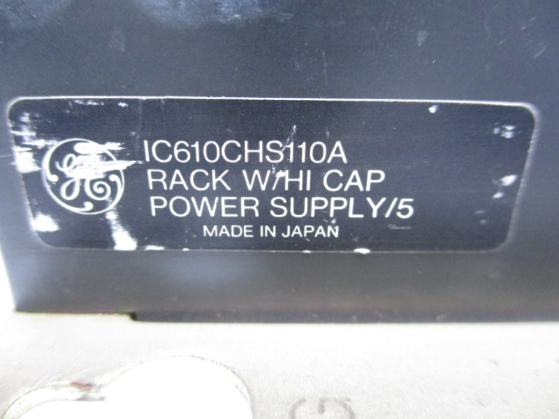 GENERAL ELECTRIC IC610CHS110A 230VAC UNMP