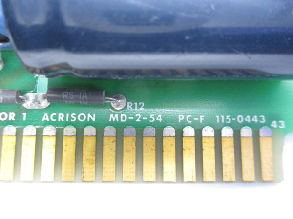 ACRISON MD-2-54 115-0443 UNMP