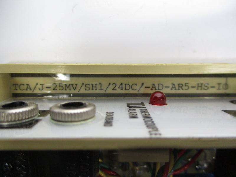 MOORE INDUSTRIES TCA/J-25MV/SH1/24DC/-AD-AR5-HS-IO UNMP