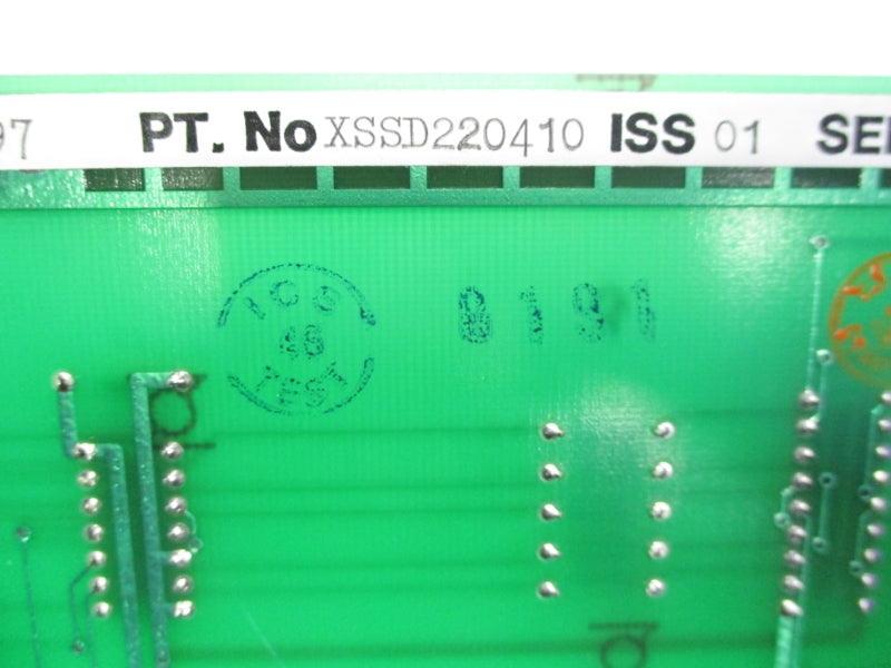ICS XSSD220410 UNMP