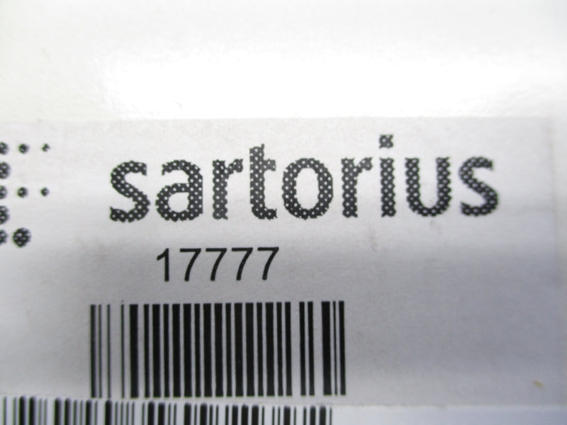 SARTORIUS 17777 NSMP