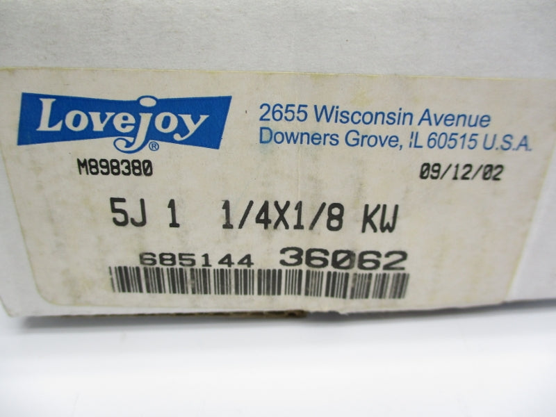 LOVEJOY 68514436062 5J 1" NSMP
