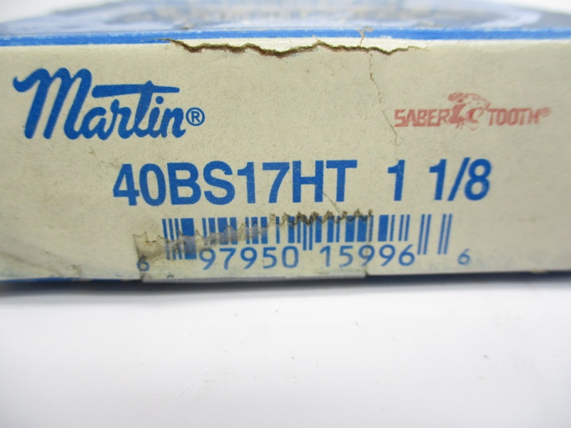 MARTIN 40BS17HT 1-1/8" NSMP
