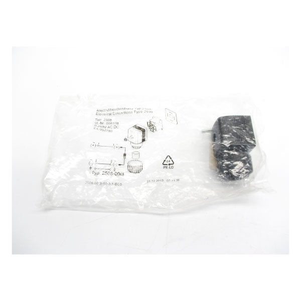 CONNECTOR 2508-00/3 008376 0-250VAC/DC NSMP