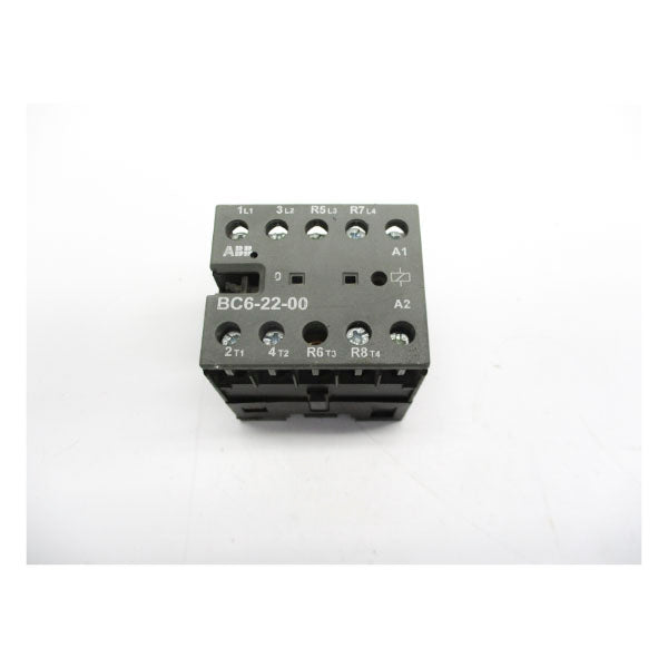 ABB BC6-22-00 60947-4-1 220-240VDC 12A NSNP