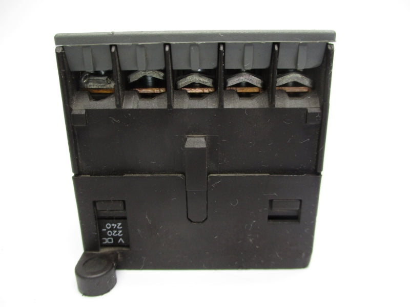 ABB BC6-22-00 60947-4-1 220-240VDC 12A NSNP