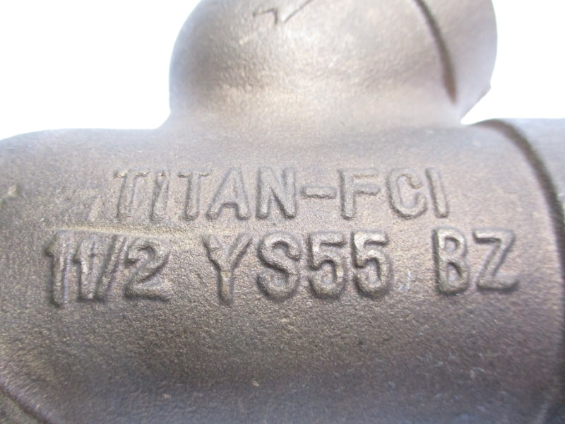TITAN FLOW CONTROL B-36-11/2-FCI-YS55-BZ 1-1/2" NSNP