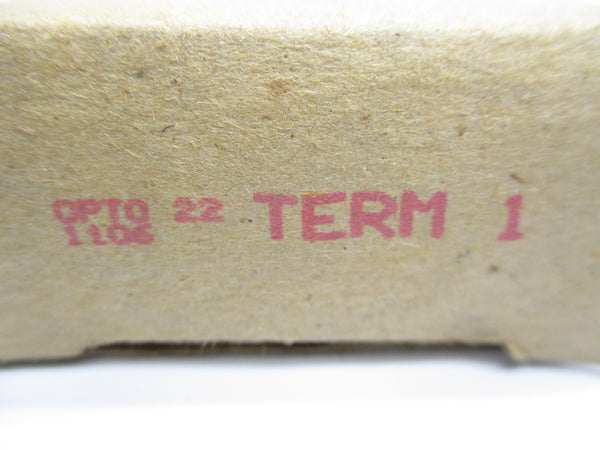 OPTO 22 TERM1 NSMP
