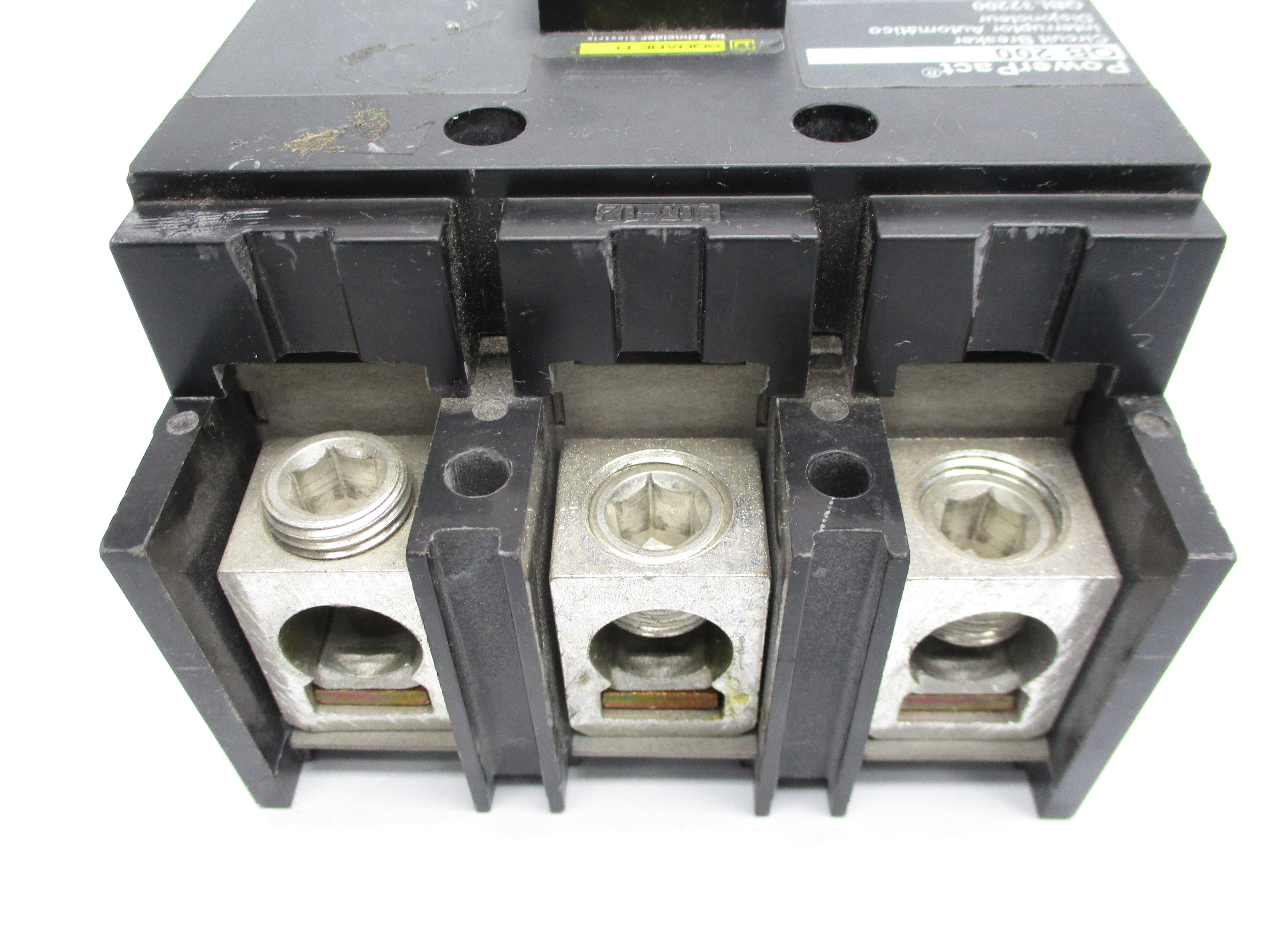 SQUARE D QBL32200 240V 200A (AS PICTURED) UNMP