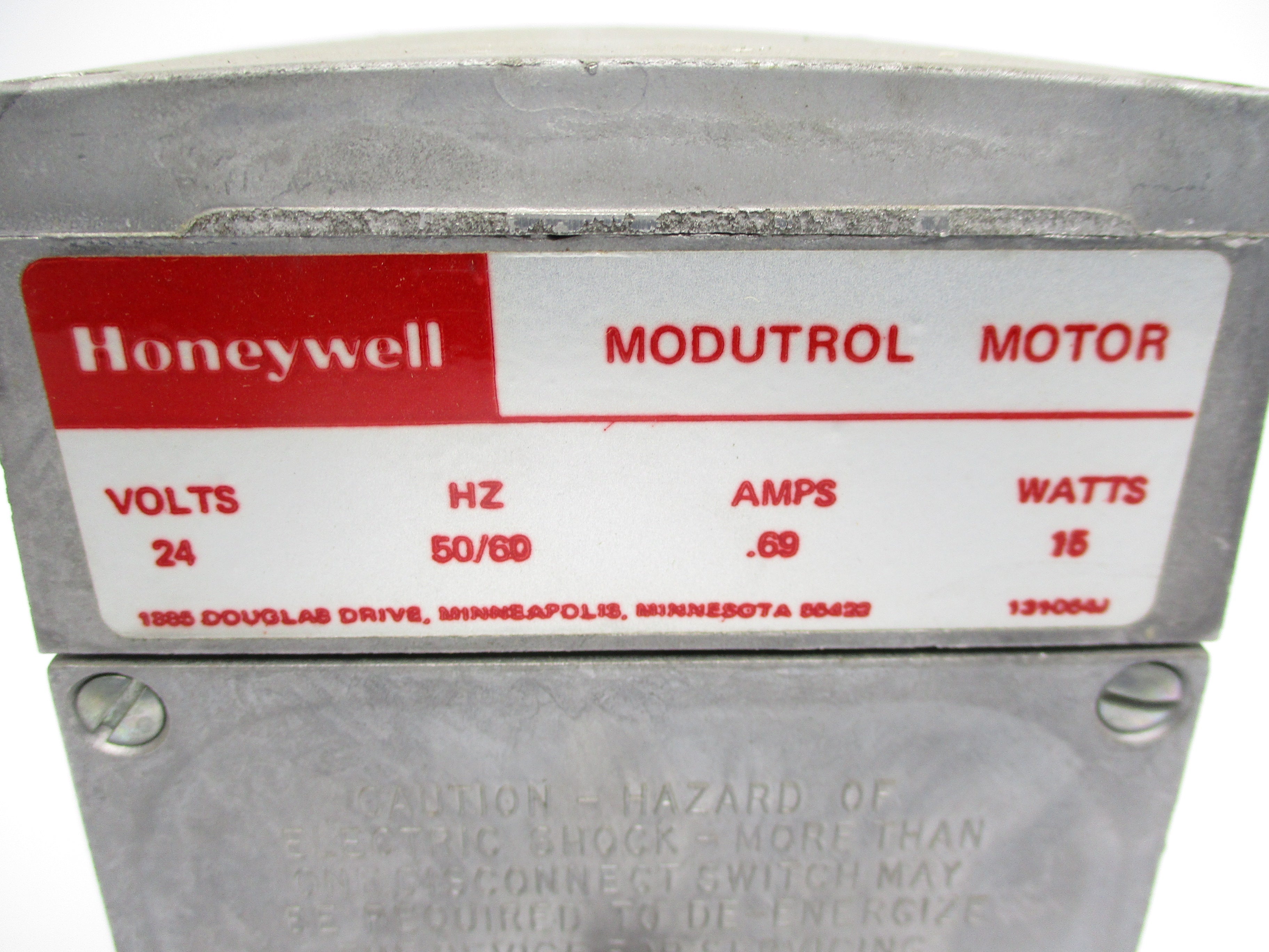 HONEYWELL M944E1040 24V .69A NSNP