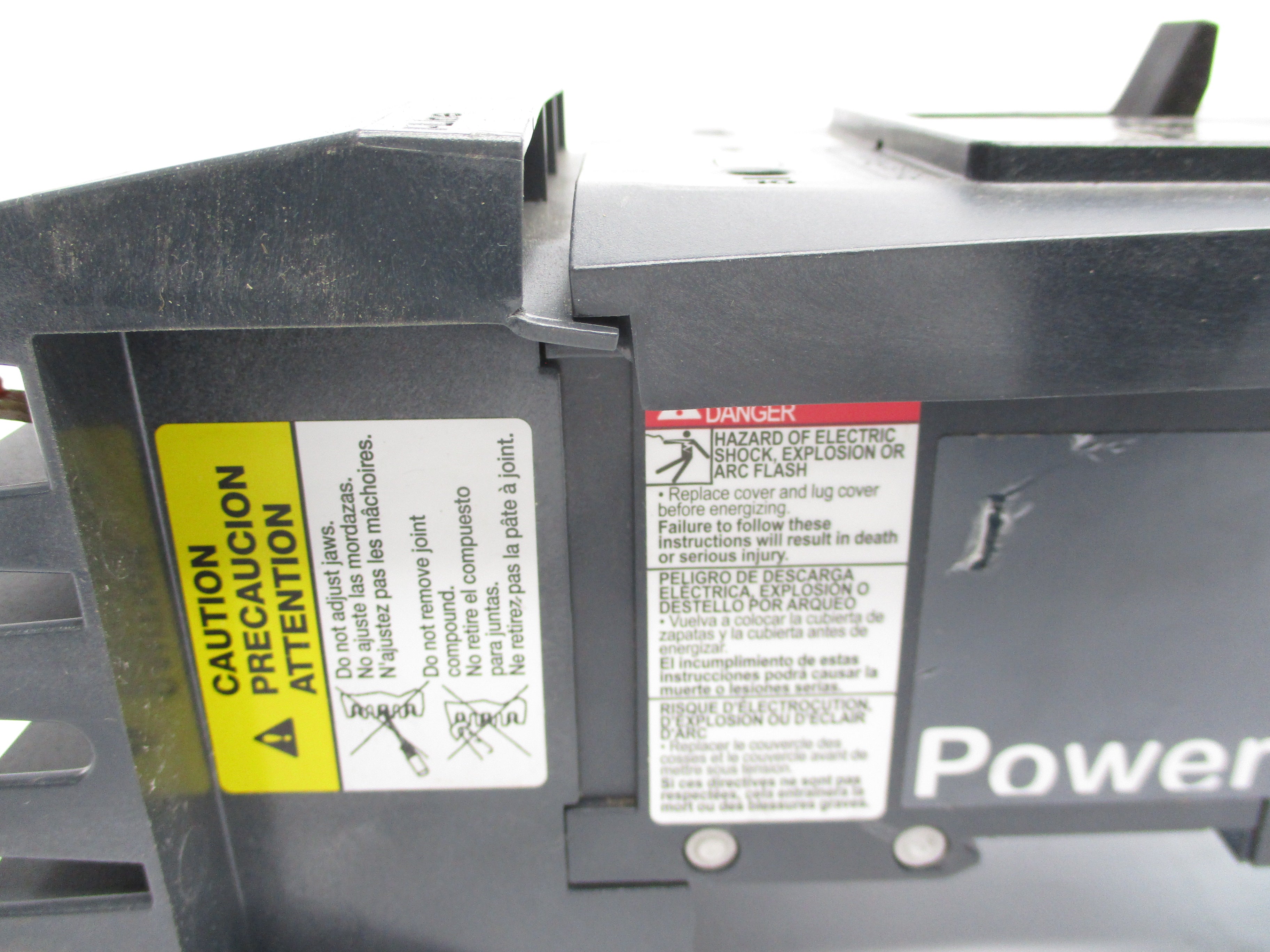 SQUARE D BGA36020 480V 20A (AS PICTURED) NSNP