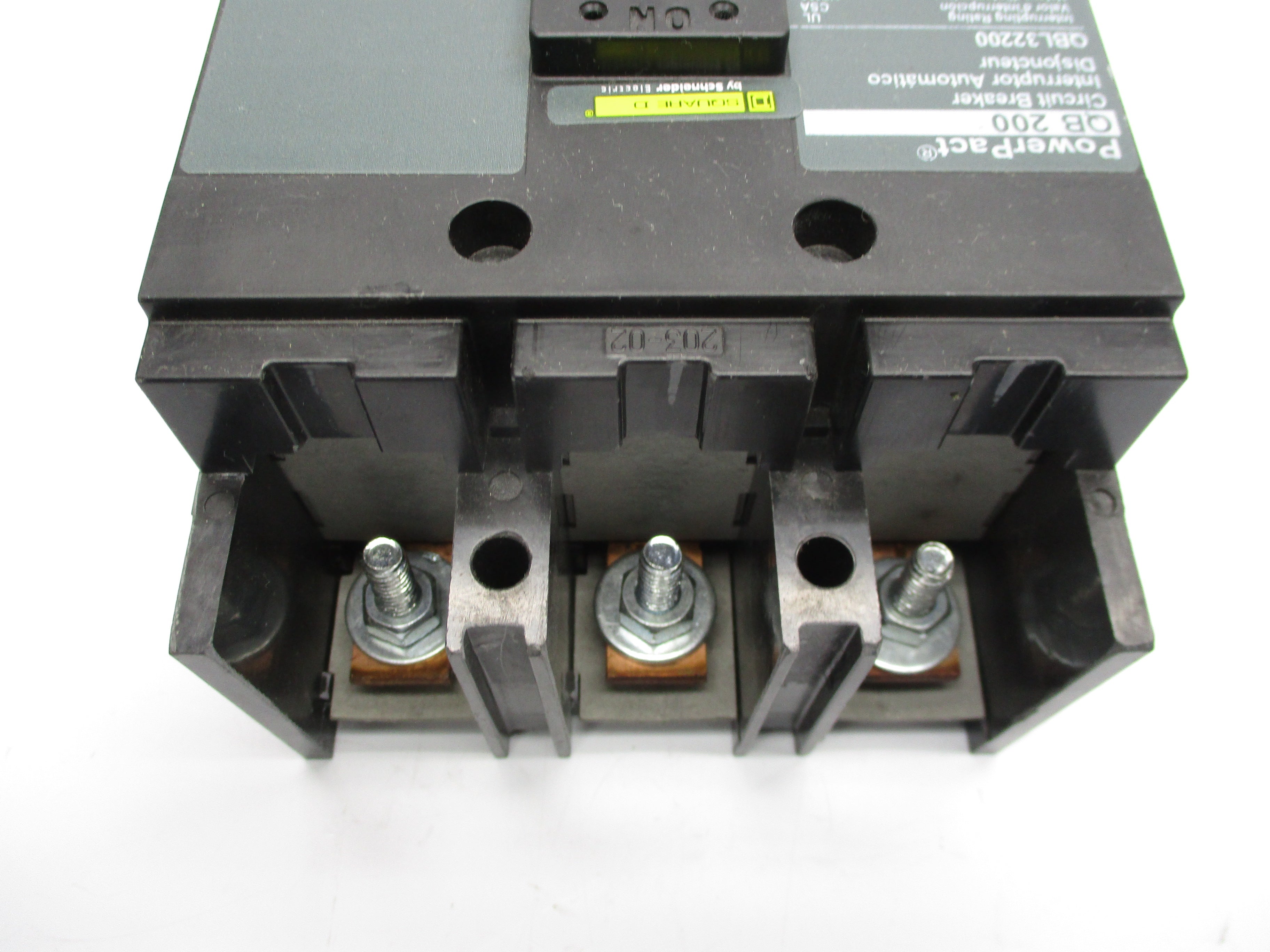 SQUARE D QBL32200 240V 200A (AS PICTURED) UNMP