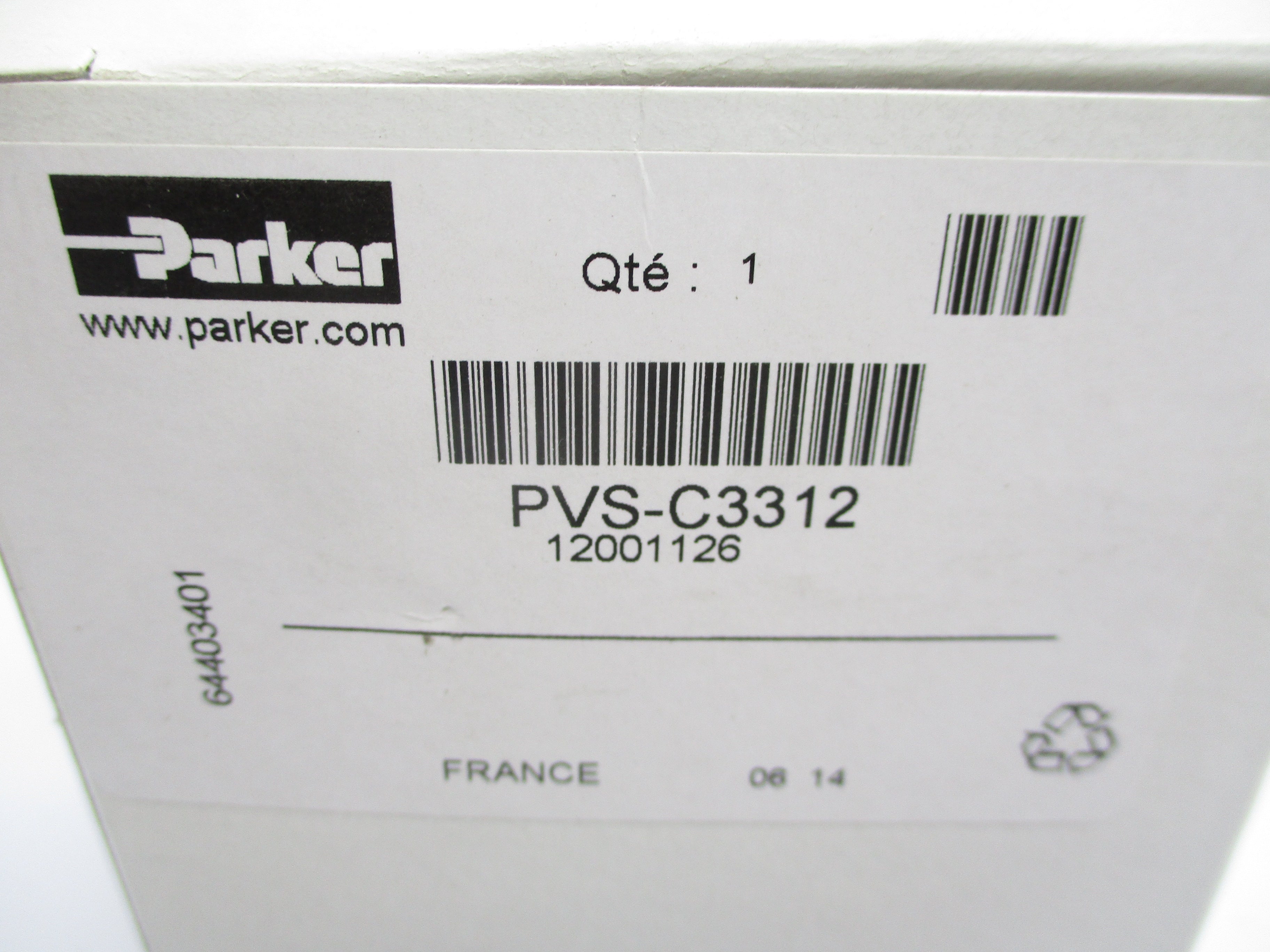 PARKER PVS-C3312 12001126 NSMP