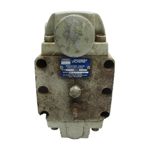 VICKERS F3XG10F20 296776 225-2850PSI UNMP