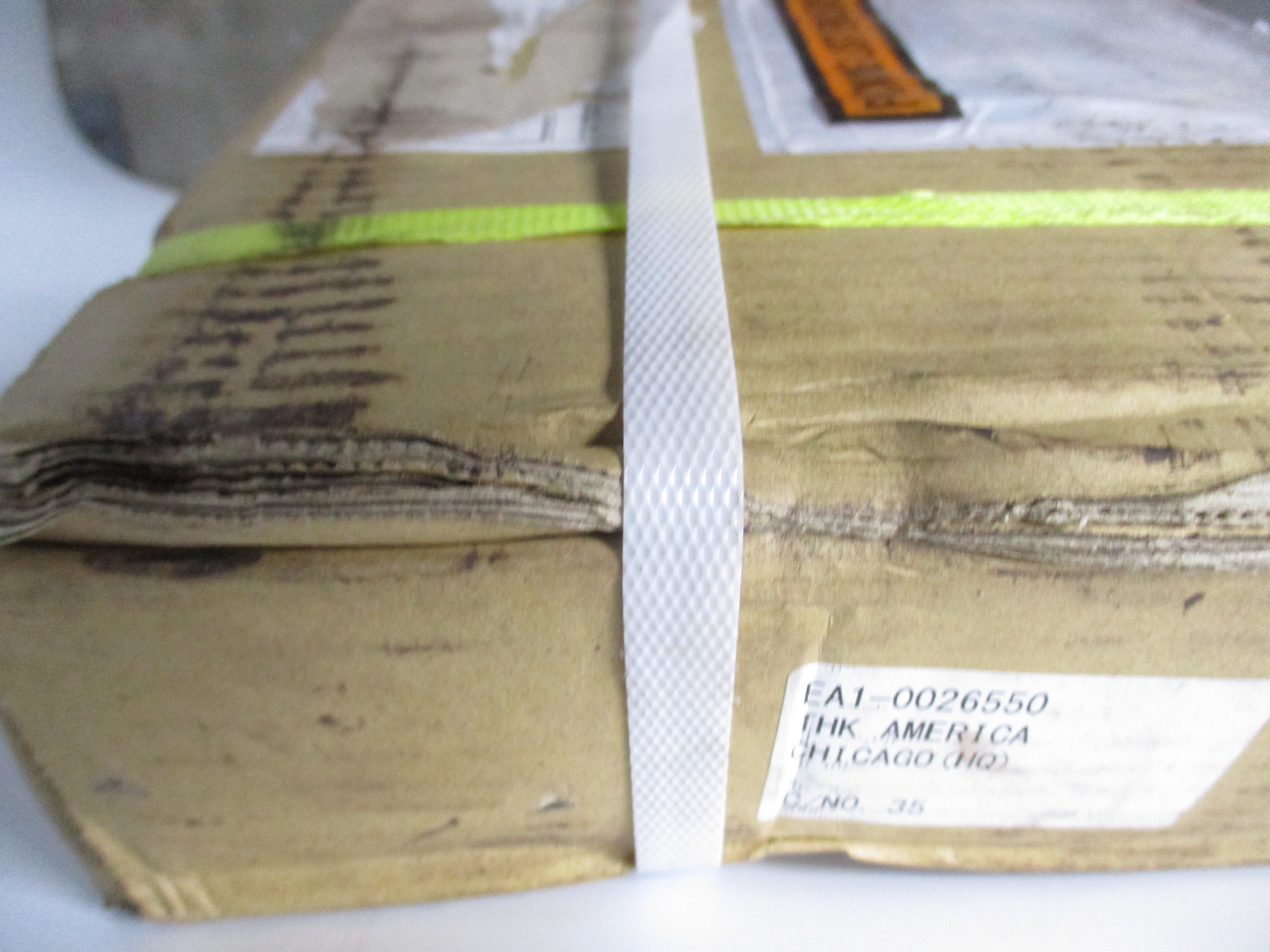 THK HSR30-1000L-GK (PKG OF 2) NSFS