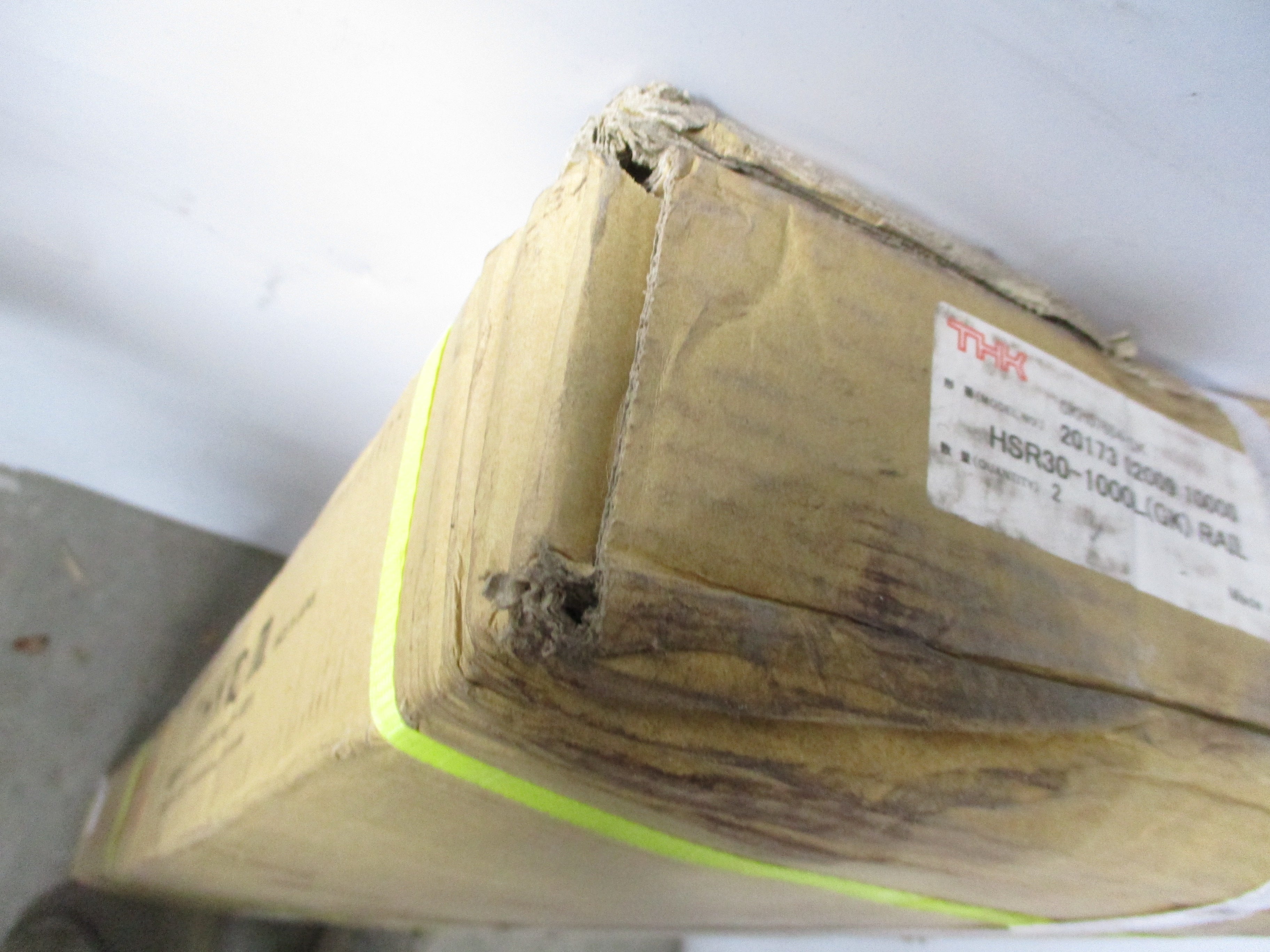 THK HSR30-1000L-GK (PKG OF 2) NSFS