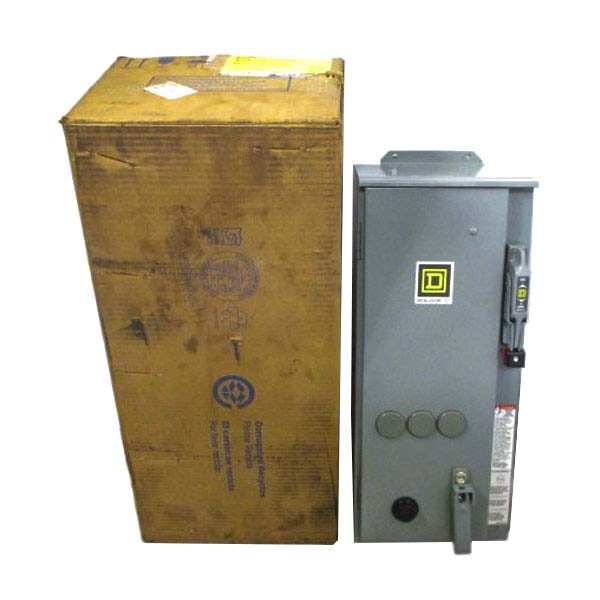 SQUARE D 8538SCA44V02H20S SER. D 575V 30A NSMP