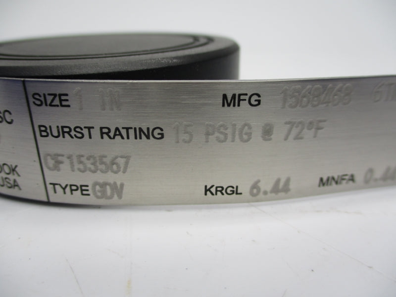FIKE CF153567 15PSI NSMP