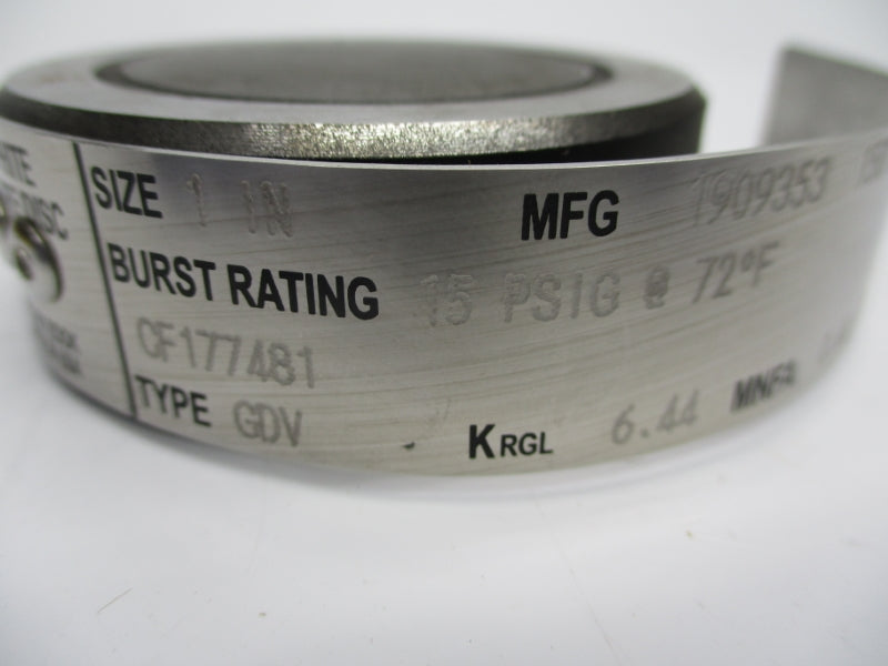 FIKE CF177481 15PSI NSMP