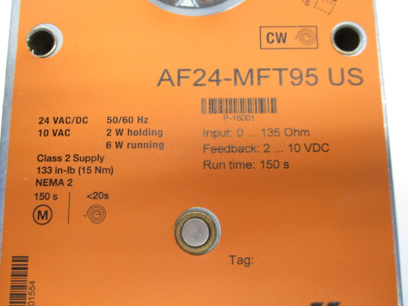 BELIMO AF24-MFT95US 24VDC NSMP