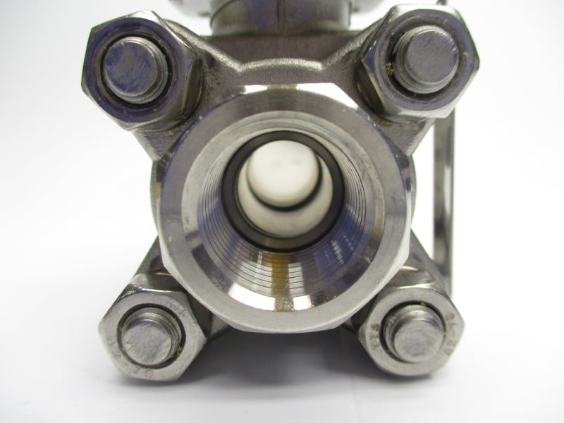 FLOWTEK CF8M-RPTFE 7/8" NSNP