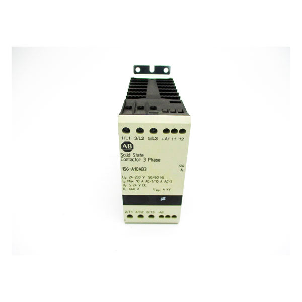 ALLEN BRADLEY 156-A10AB3 SER. A 24-230V 10A NSNP
