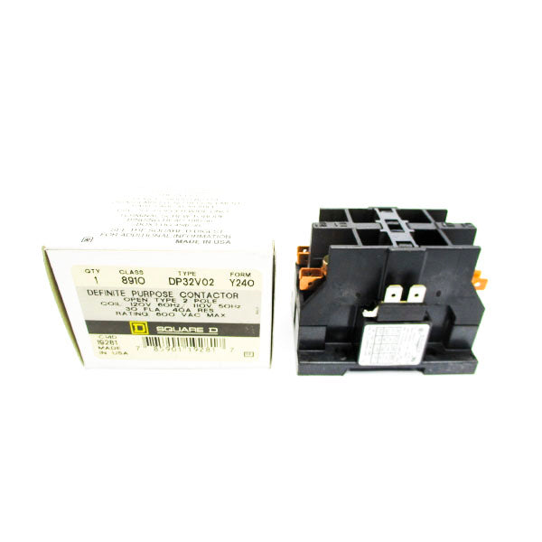 SQUARE D 8910DP32V02Y240 120V 40A NSMP
