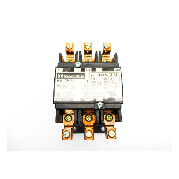 SQUARE D 8910DPA43V02 SER. B 120V 40A NSNP