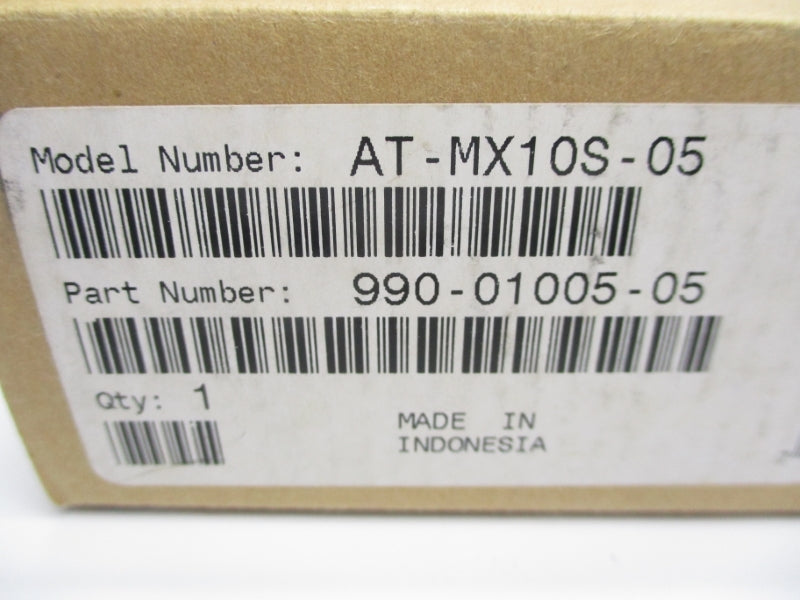 ALLIED TELESYN AT-MX10S-05 990-01005-05 12VDC NSMP