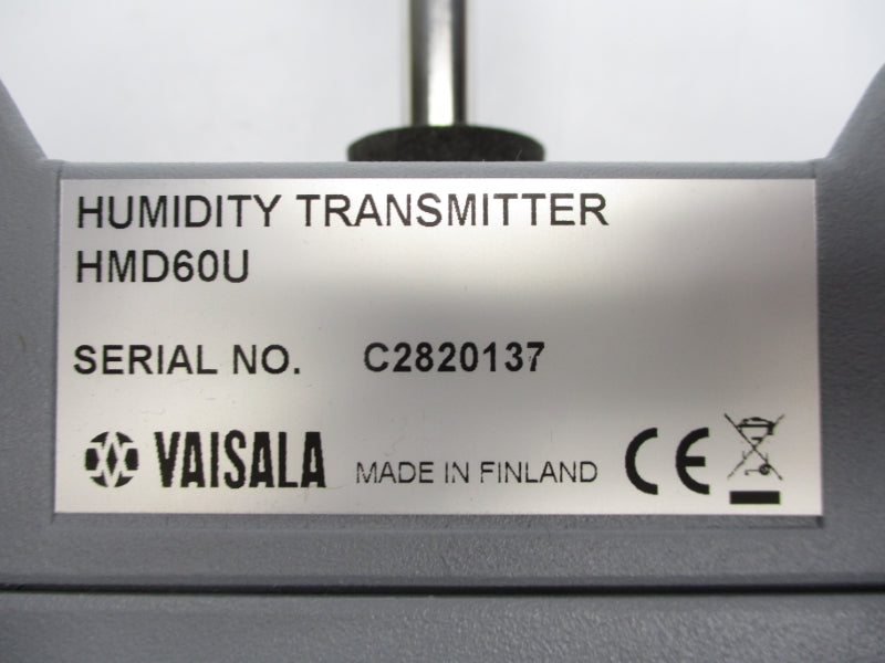 VAISALA HMD60U NSNP