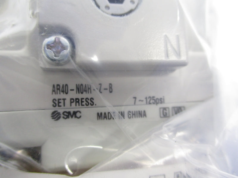 SMC AR40-N04H-Z-B 125PSI NSMP