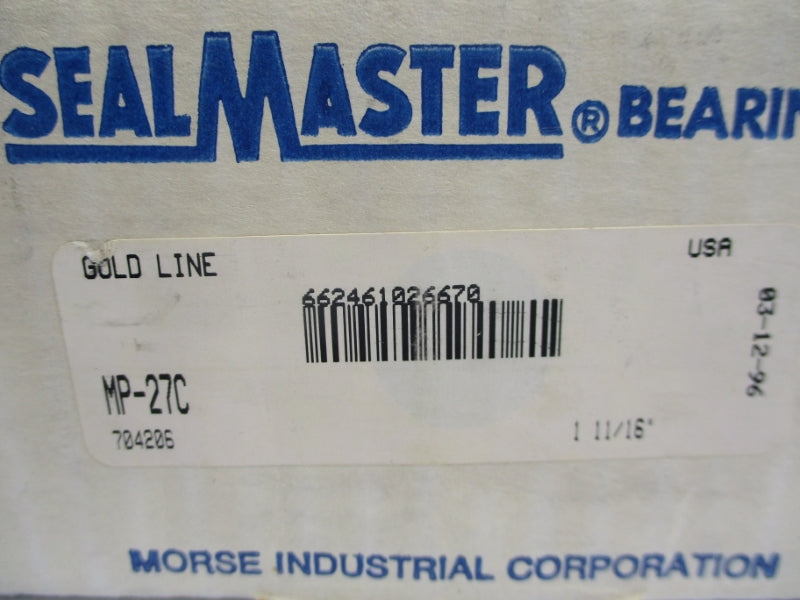 SEALMASTER MP-27C NSMP