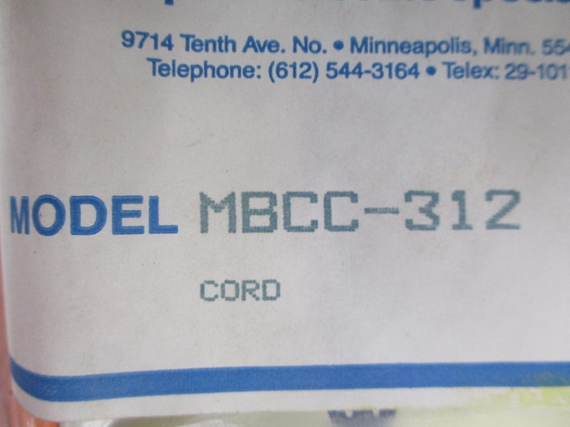 BANNER ENGINEERING SM1912FQD MBCC-312 30VDC (AS PICTURED) NSNP