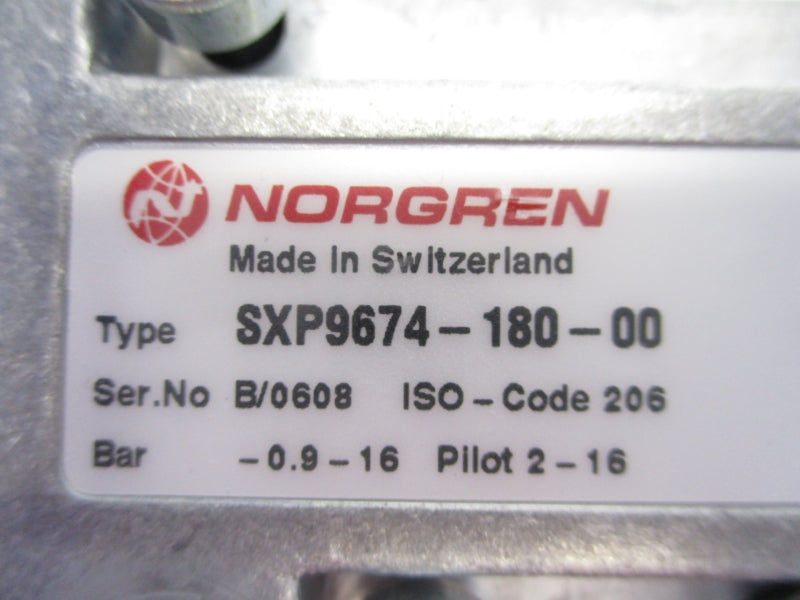 NORGREN SXP9674-180-00 NSNP